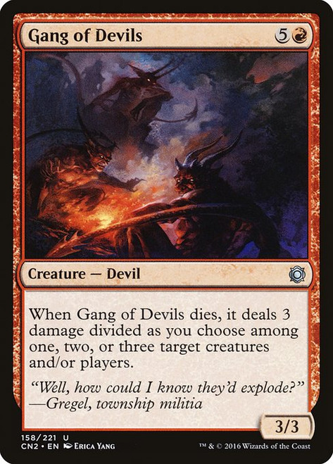Gang of Devils (CN2) (Foil) (#158)