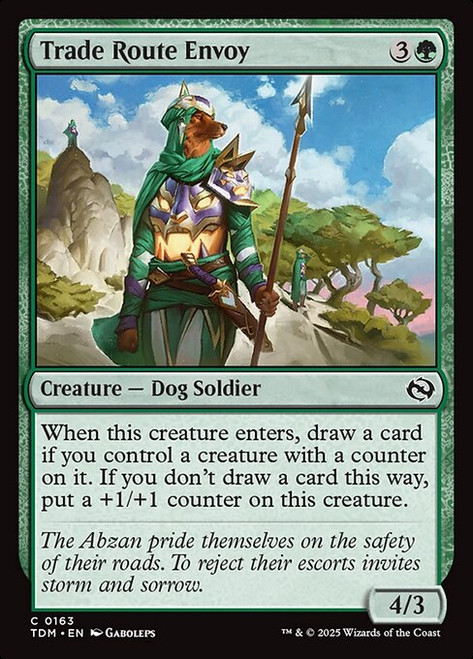 Trade Route Envoy (TDM) (Foil) (#163)