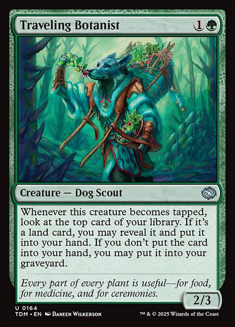 Traveling Botanist (TDM) (Foil) (#164)