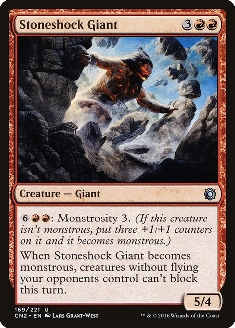 Stoneshock Giant (CN2) (Foil) (#169)