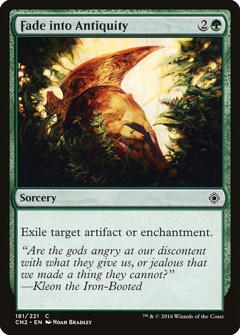 Fade into Antiquity (CN2) (Foil) (#181)
