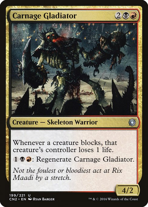Carnage Gladiator (CN2) (#199)