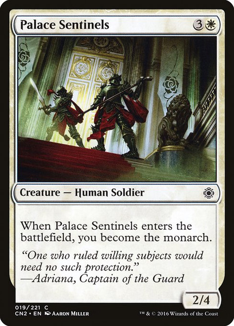 Palace Sentinels (CN2) (#19)