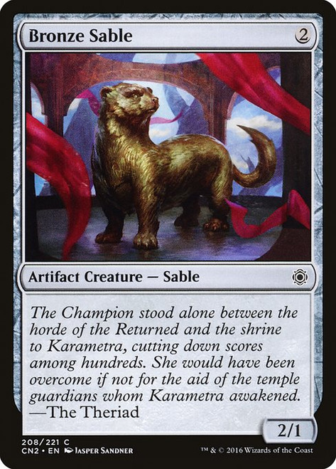 Bronze Sable (CN2) (Foil) (#208)