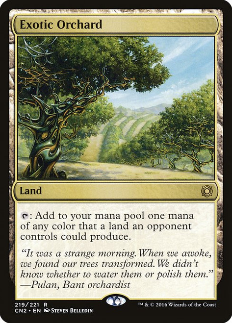 Exotic Orchard (CN2) (Foil) (#219)
