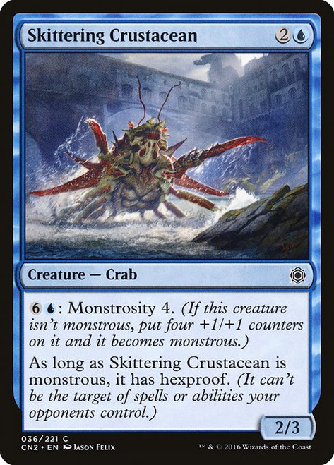 Skittering Crustacean (CN2) (#36)