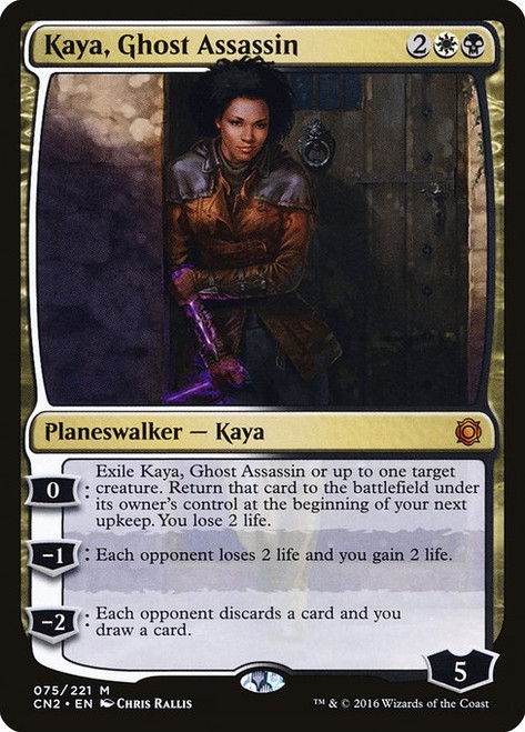Kaya, Ghost Assassin (CN2) (#75)