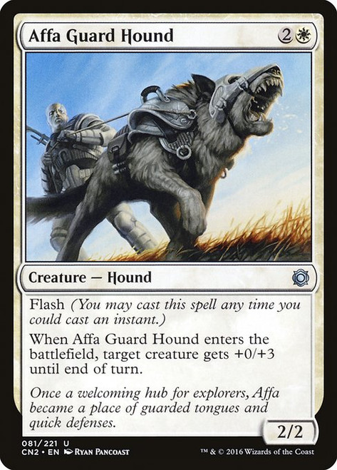 Affa Guard Hound (CN2) (#81)