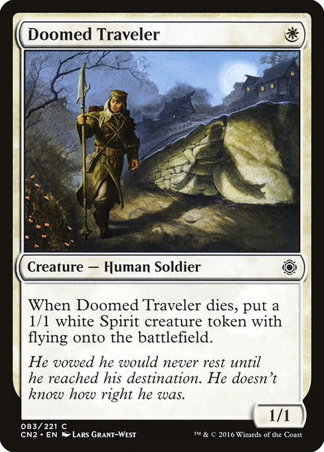 Doomed Traveler (CN2) (Foil) (#83)