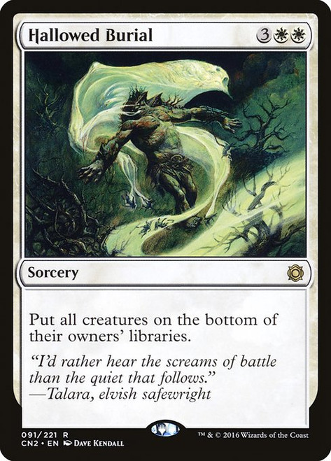 Hallowed Burial (CN2) (Foil) (#91)