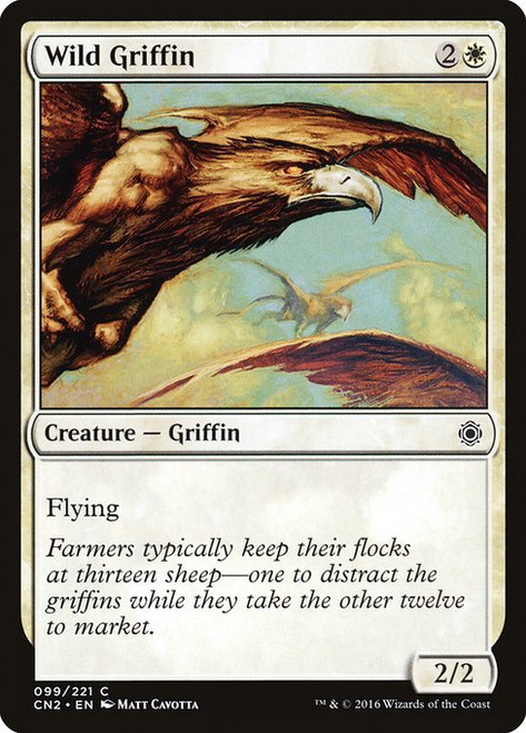 Wild Griffin (CN2) (Foil) (#99)
