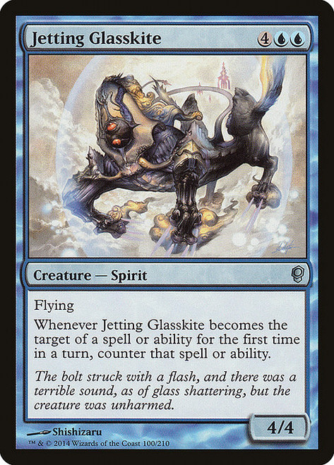 Jetting Glasskite (CNS) (Foil) (#100)
