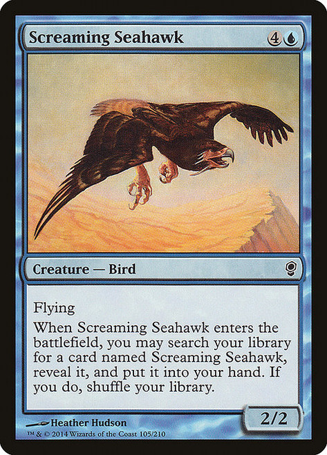 Screaming Seahawk (CNS) (Foil) (#105)