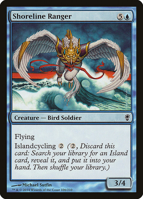 Shoreline Ranger (CNS) (Foil) (#106)