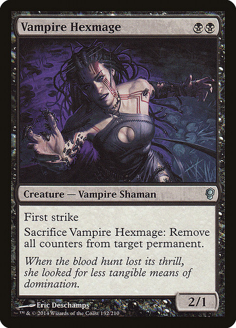 Vampire Hexmage (CNS) (Foil) (#132)