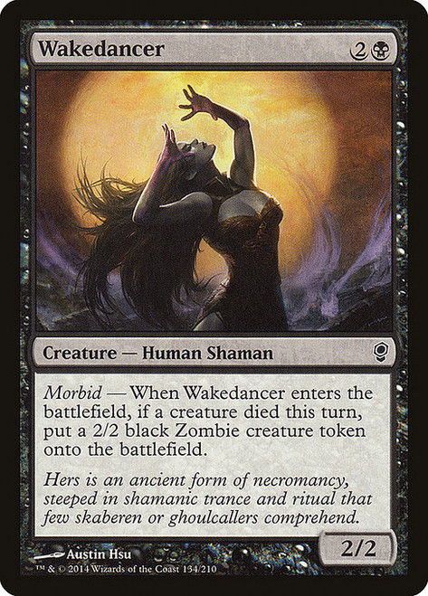 Wakedancer (CNS) (Foil) (#134)