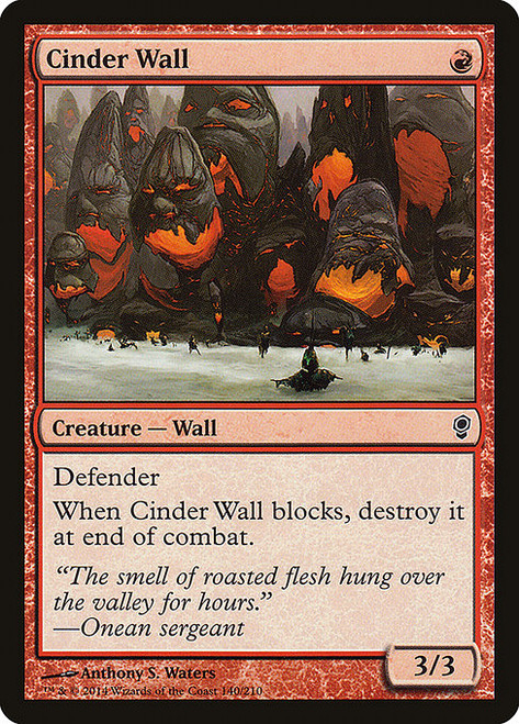 Cinder Wall (CNS) (#140)
