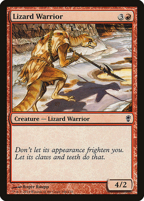 Lizard Warrior (CNS) (Foil) (#146)