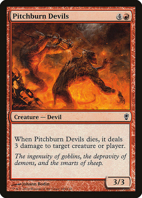 Pitchburn Devils (CNS) (Foil) (#149)