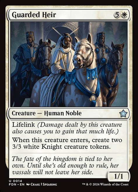 Guarded Heir (FDN) (#14)