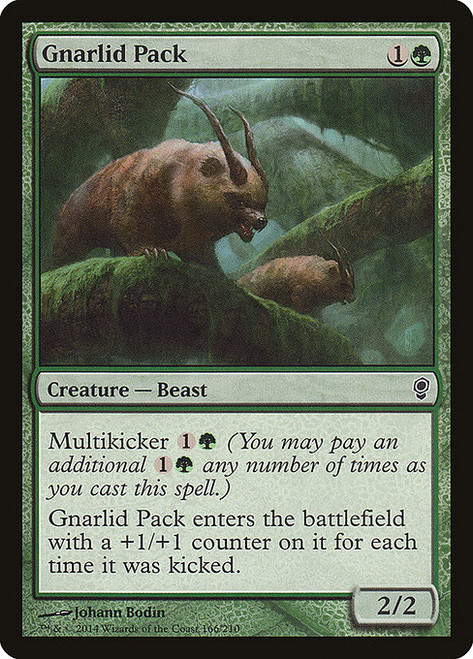 Gnarlid Pack (CNS) (Foil) (#166)
