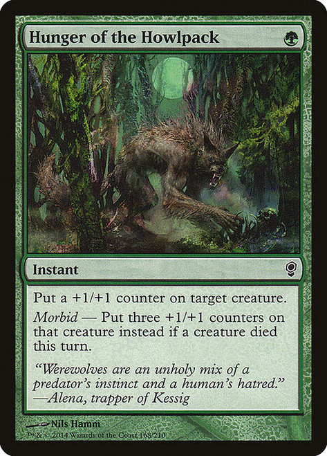Hunger of the Howlpack (CNS) (Foil) (#168)