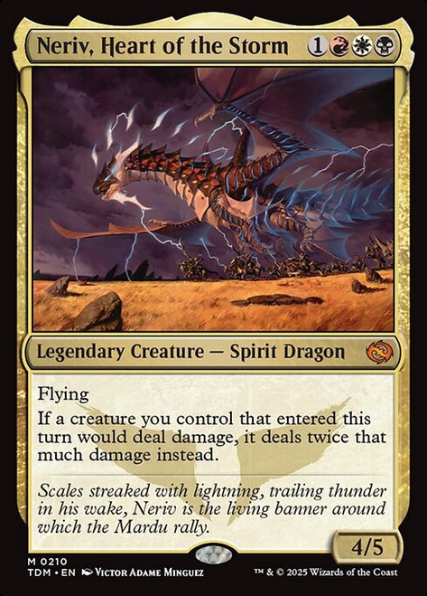Neriv, Heart of the Storm (TDM) (Foil) (#210)