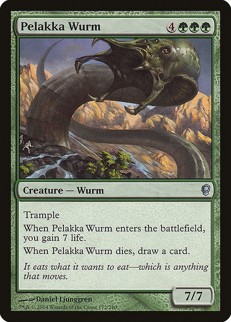 Pelakka Wurm (CNS) (Foil) (#172)