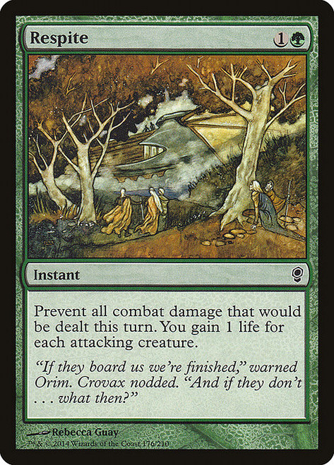 Respite (CNS) (Foil) (#176)