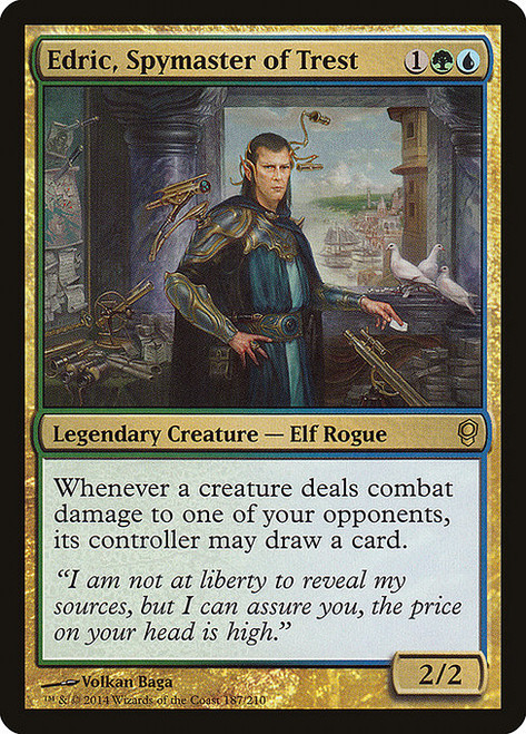 Edric, Spymaster of Trest (CNS) (Foil) (#187)