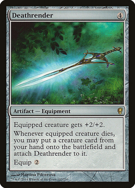 Deathrender (CNS) (Foil) (#197)