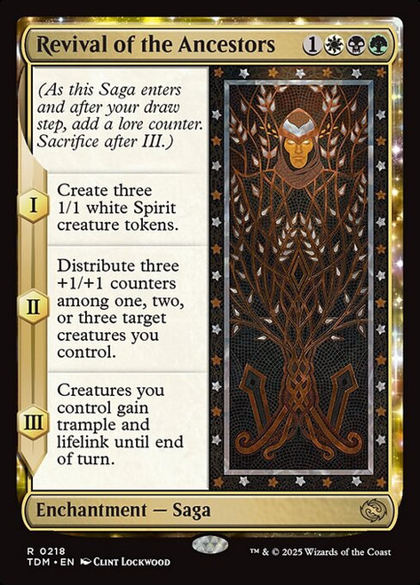 Revival of the Ancestors (TDM) (Foil) (#218)