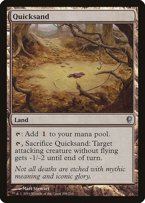 Quicksand (CNS) (Foil) (#209)