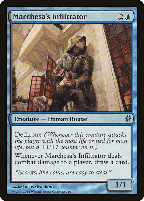 Marchesa's Infiltrator (CNS) (Foil) (#22)
