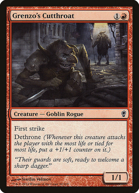 Grenzo's Cutthroat (CNS) (Foil) (#32)