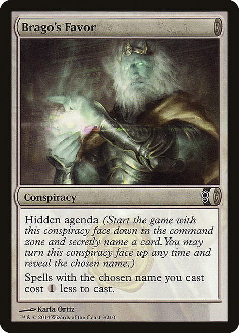 Brago's Favor (CNS) (Foil) (#3)