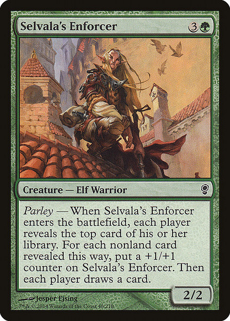 Selvala's Enforcer (CNS) (#40)