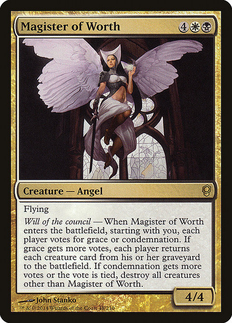 Magister of Worth (CNS) (#48)