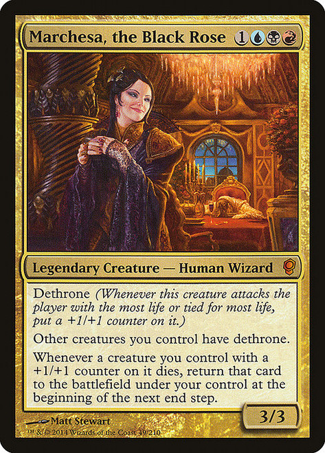 Marchesa, the Black Rose (CNS) (Foil) (#49)
