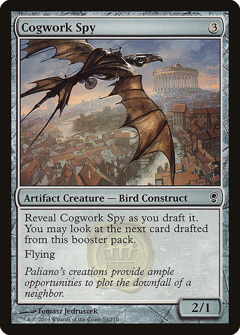 Cogwork Spy (CNS) (Foil) (#59)