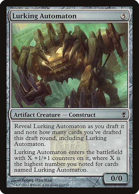 Lurking Automaton (CNS) (Foil) (#63)