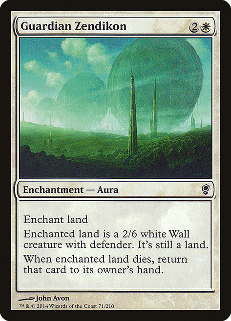 Guardian Zendikon (CNS) (#71)