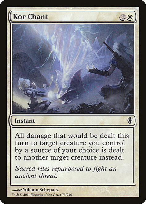Kor Chant (CNS) (Foil) (#73)