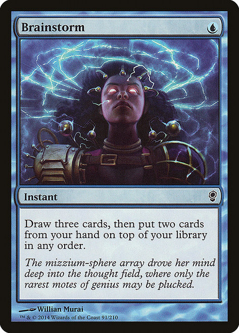 Brainstorm (CNS) (Foil) (#91)