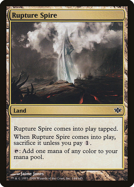 Rupture Spire (CON) (Foil) (#144)