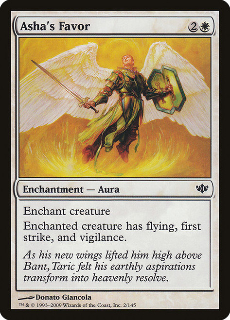 Asha's Favor (CON) (Foil) (#2)