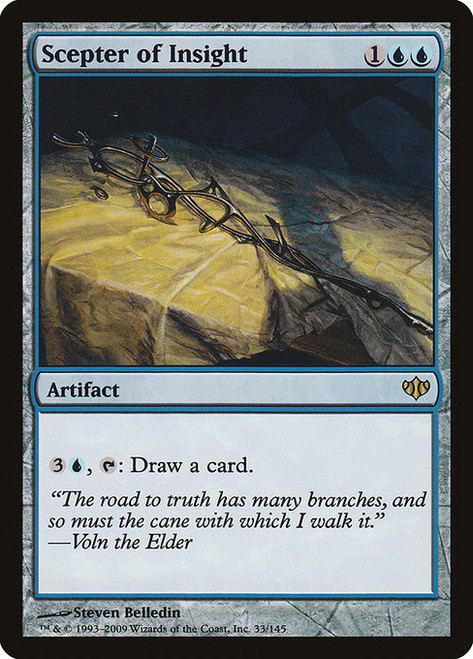 Scepter of Insight (CON) (Foil) (#33)