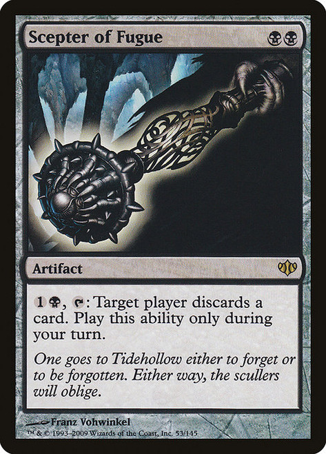 Scepter of Fugue (CON) (Foil) (#53)