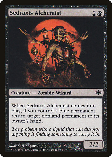 Sedraxis Alchemist (CON) (Foil) (#54)
