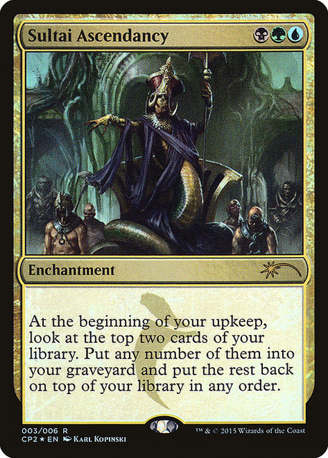 Sultai Ascendancy (CP2) (Foil) (#3)